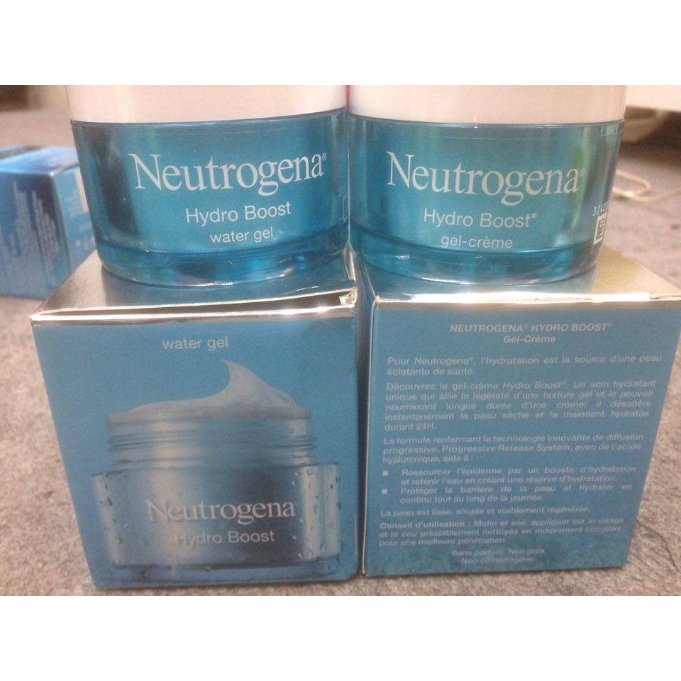  Date mới nhất - Kem dưỡng da Neutrogena water gel và gel cream cho da dầu và da khô | BigBuy360 - bigbuy360.vn