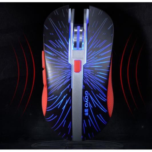 Chuột Đèn Led Đổi Màu GOYO Cực Ngầu Dành Cho Game Thủ 4000DPI liên minh huyền thoại