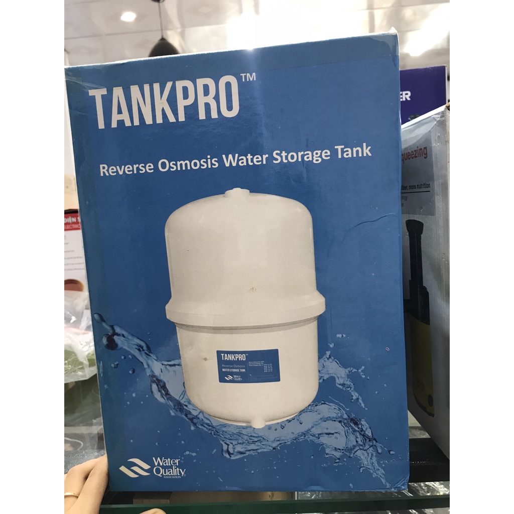 BÌnh áp nhựa 3.0 TANKPRO