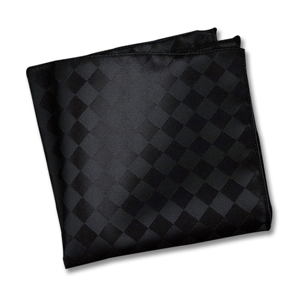 Khăn tay bỏ túi hình vuông bằng cotton nhiều họa tiết tự chọn phong cách Hàn Quốc thời trang cho nam