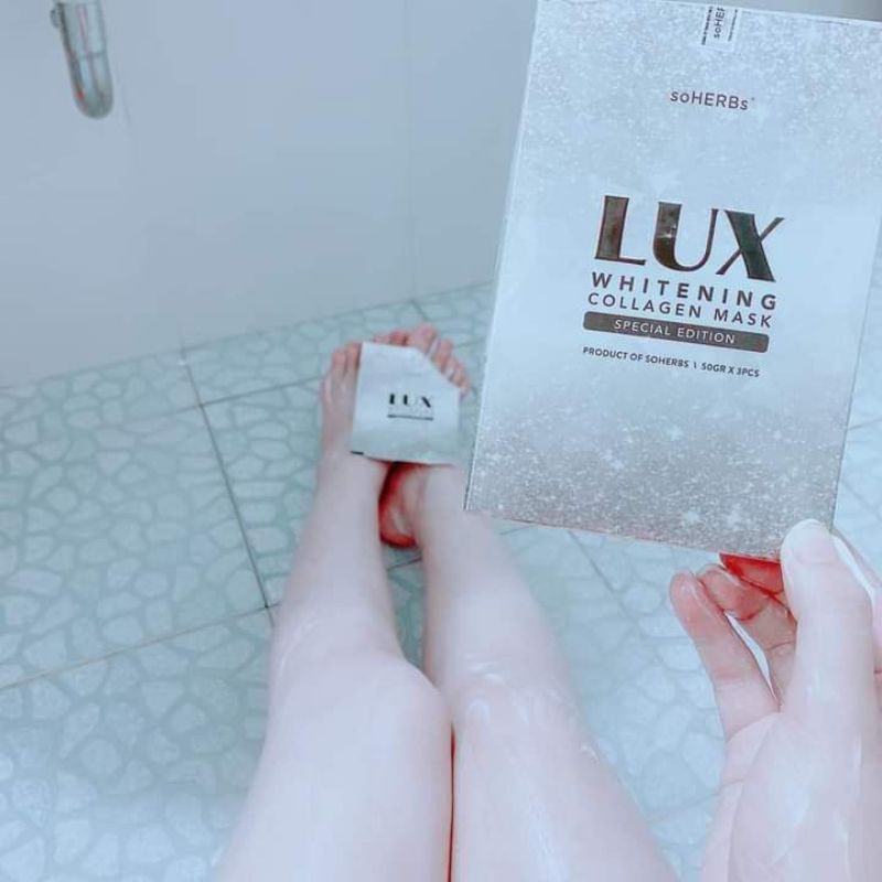 Ủ trắng da yến tươi collagen (tặng bông tắm) | BigBuy360 - bigbuy360.vn