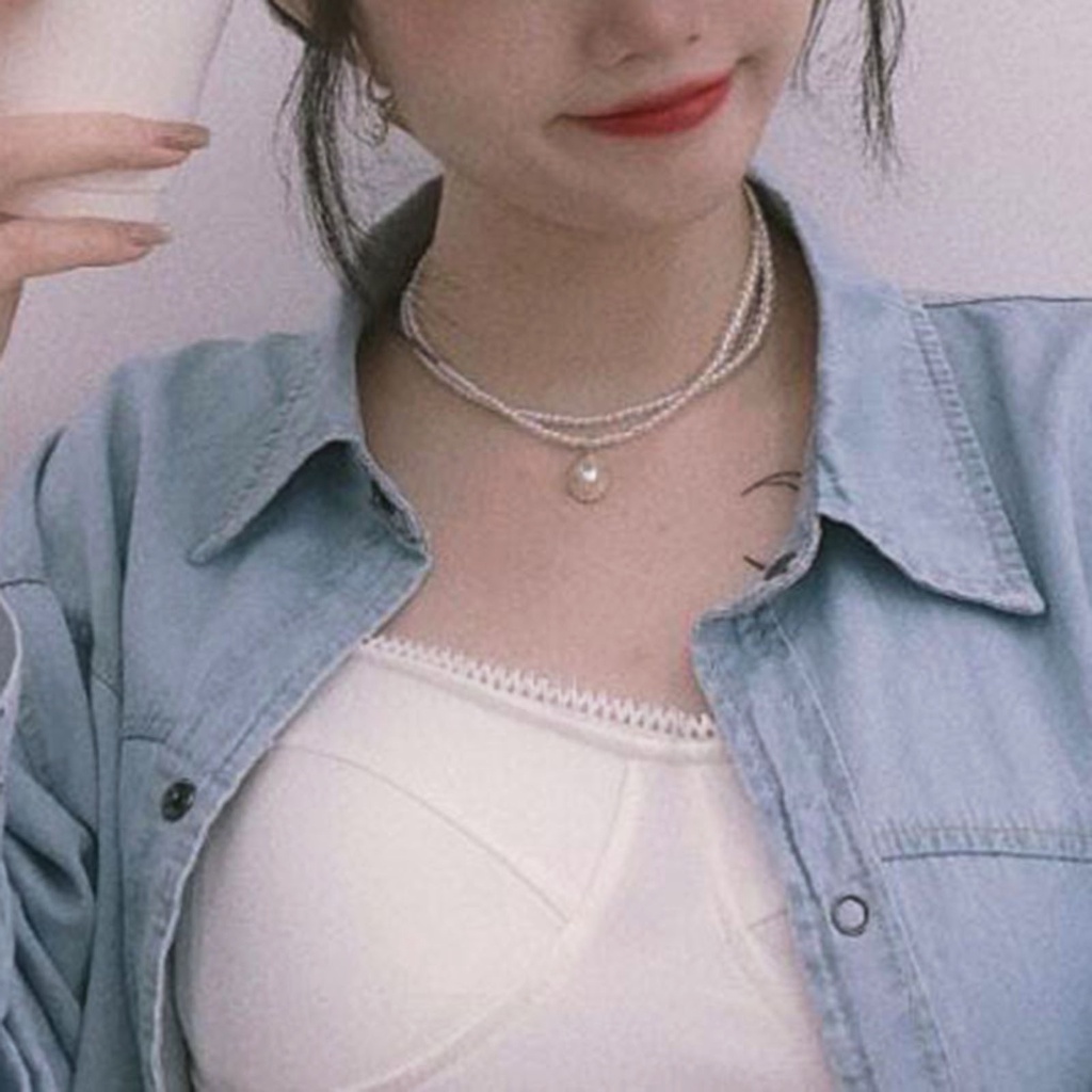 1 / 3 / 6 Vòng Cổ Choker Thời Trang Cá Tính Cho Nữ