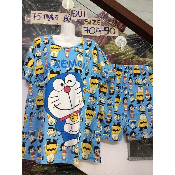 Bộ thun lửng big size 75kg dưới 99kg | BigBuy360 - bigbuy360.vn