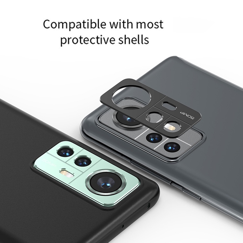 Kính Cường Lực Bảo Vệ Camera Điện Thoại Xiaomi Mi 12/12 Pro/12x Xiaomi 12 12Pro