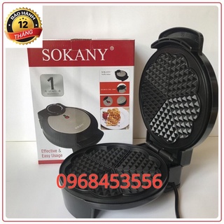 Máy Làm Bánh WAFFLE, Bánh Tổ Ong Bánh Kẹp
