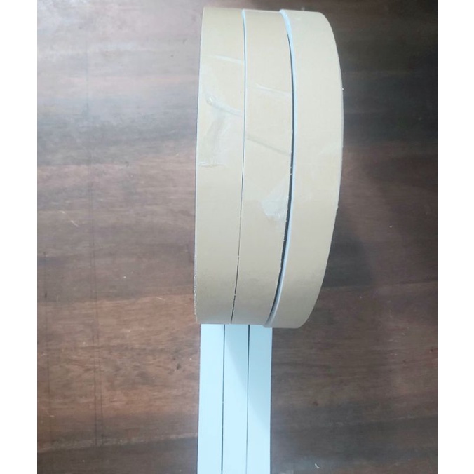 Băng keo xốp 1 mặt mầu trắng dầy 5mm x2cm x5m