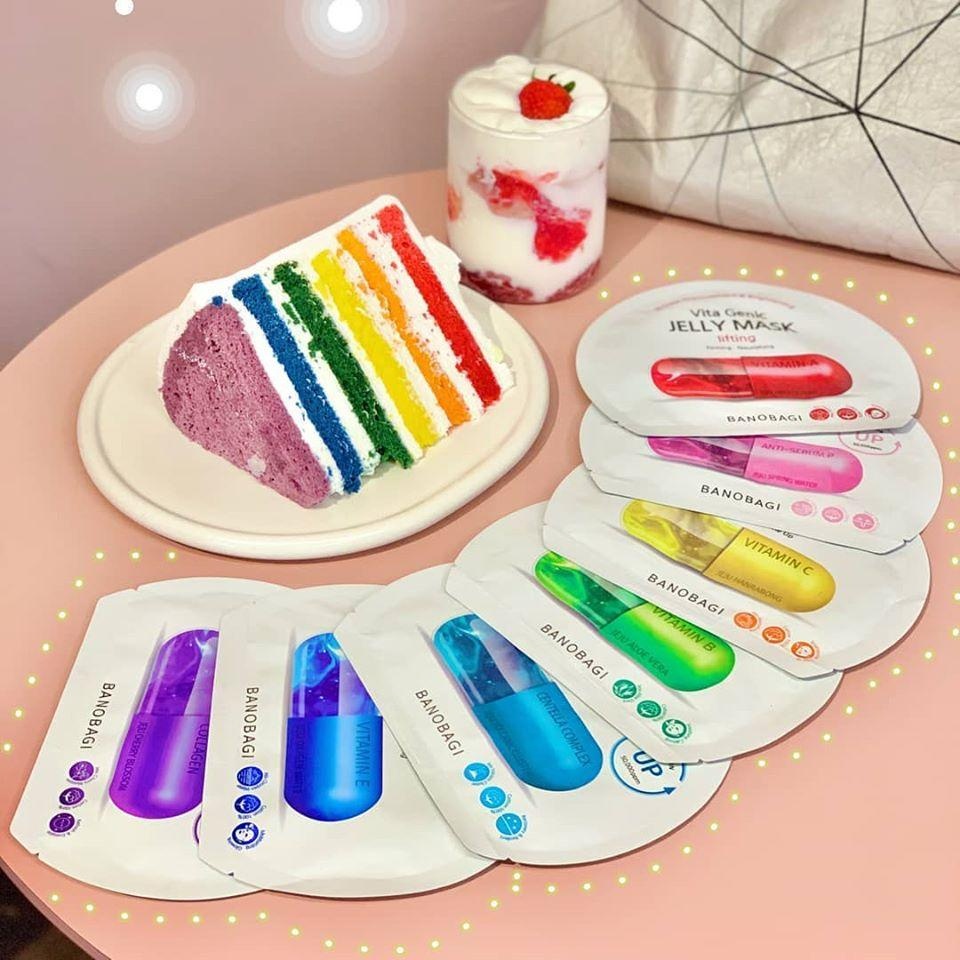 Mặt Nạ Bổ Sung Vitamin Victa Genic BANOBAGI 30ml