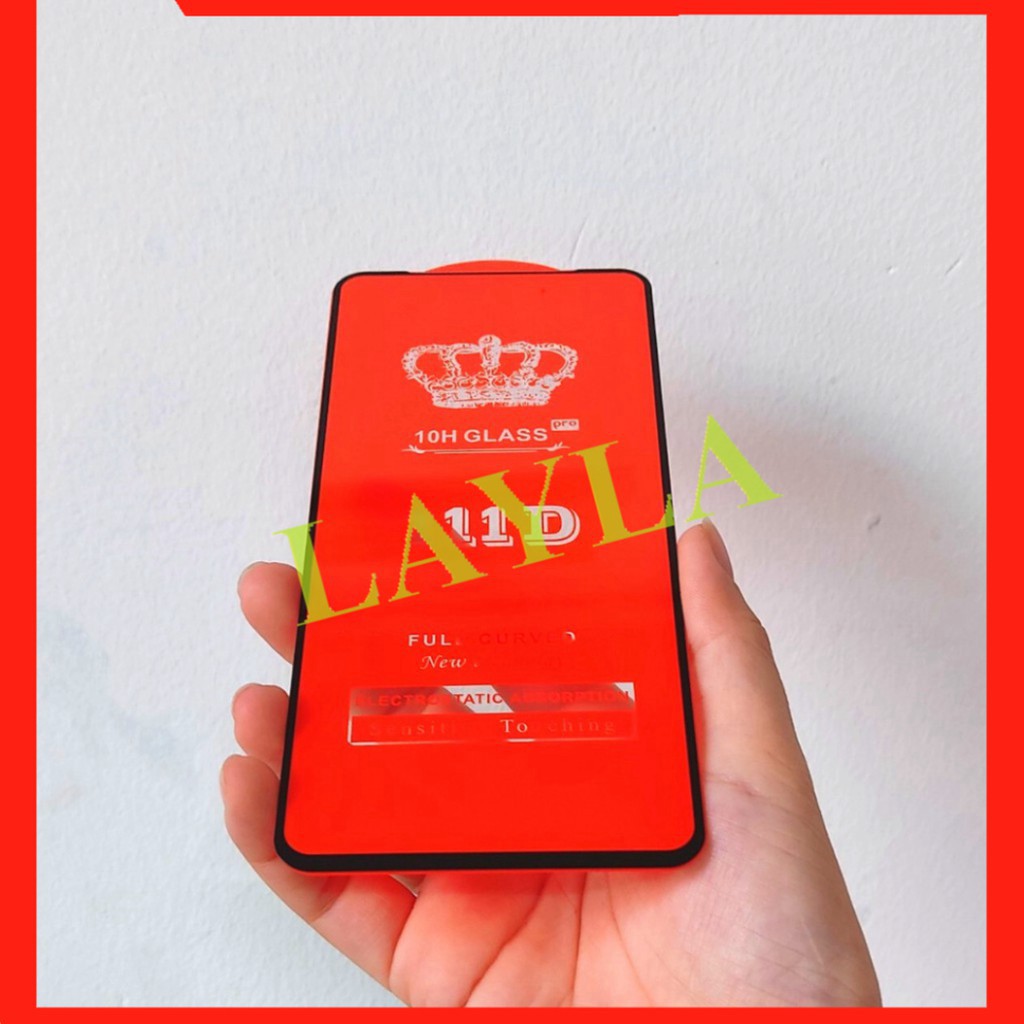 💠CAO CẤP💠 Kính Cường Lực Xiaomi Poco X3 Pro- Full màn hình 111D và trong suốt - Độ cứng 10H - Độ trong suốt cực cao.