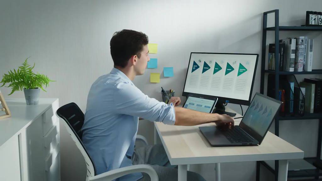 Màn hình máy tính BenQ GW2785TC 27" FHD USB Type C IPS có thể điều chỉnh độ cao Microphone công nghệ bảo vệ mắt | BigBuy360 - bigbuy360.vn