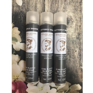 COMBO 3 Gôm Xịt Tóc Butterfly Shadow 420ml-GIƯ NẾP CỤC TỐT