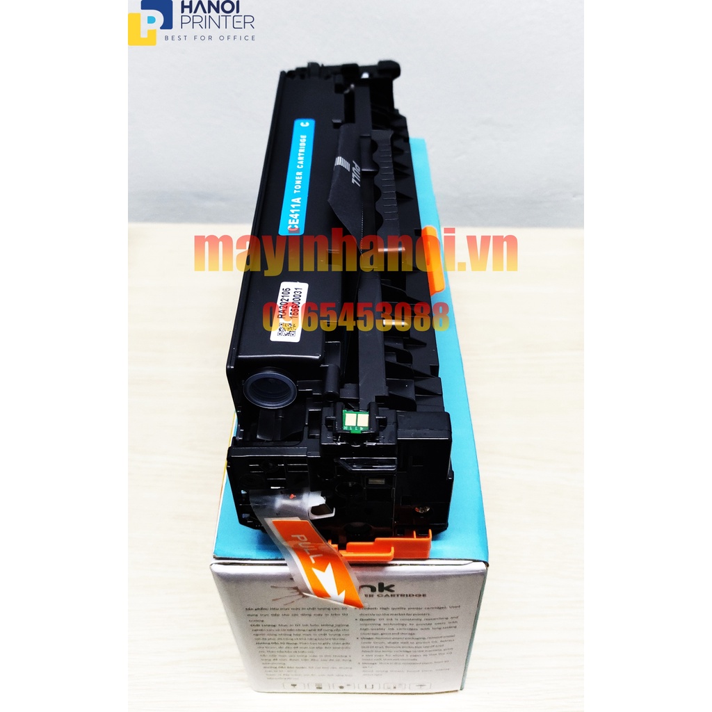 Hộp Mực màu 305A CE410A CE411A CE412A CE413A, dùng cho máy in laser màu Hp M451, M375, M475