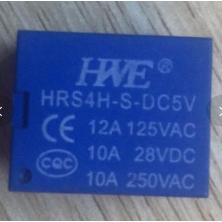 10 chiếc Rơ le 5 chân 5V, 12V,24V