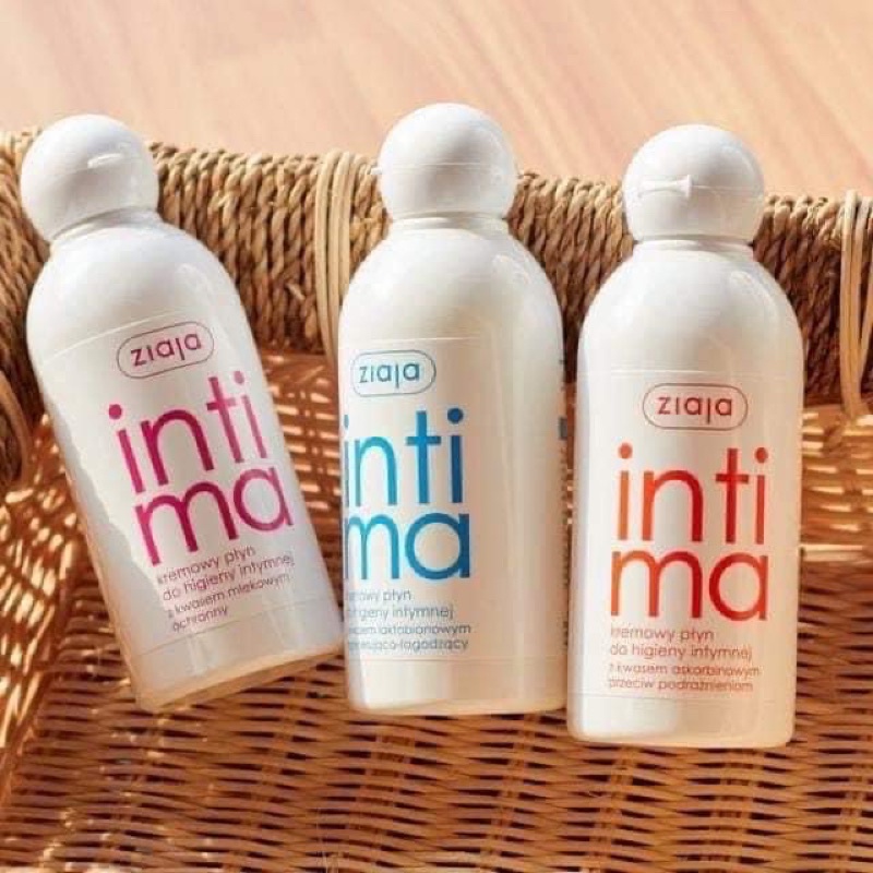 DUNG DỊCH VỆ SINH PHỤ NỮ ZIAJA INTIMA