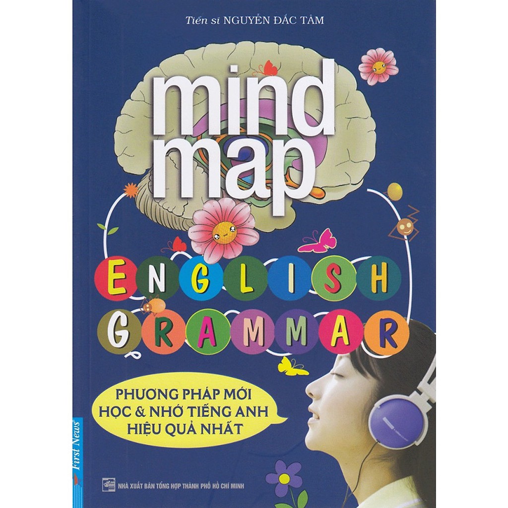 Sách - Mind Map - English Grammar (Tái Bản 2019)