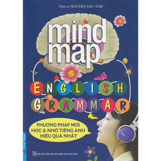 Sách - Mind Map - English Grammar