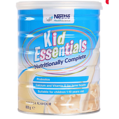 Sữa Kid Essentials Nestle cho trẻ biếng ăn (1-10 tuổi)