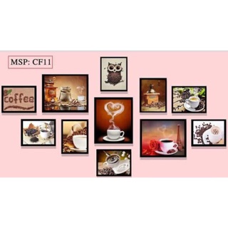 Khung ảnh trang trí quán cafe