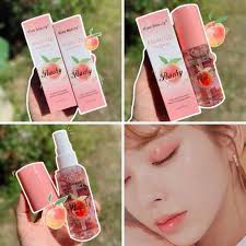 Xịt Khoáng Khóa lớp Nền Trang điểm Kiss Beauty Peachy 75ml | BigBuy360 - bigbuy360.vn