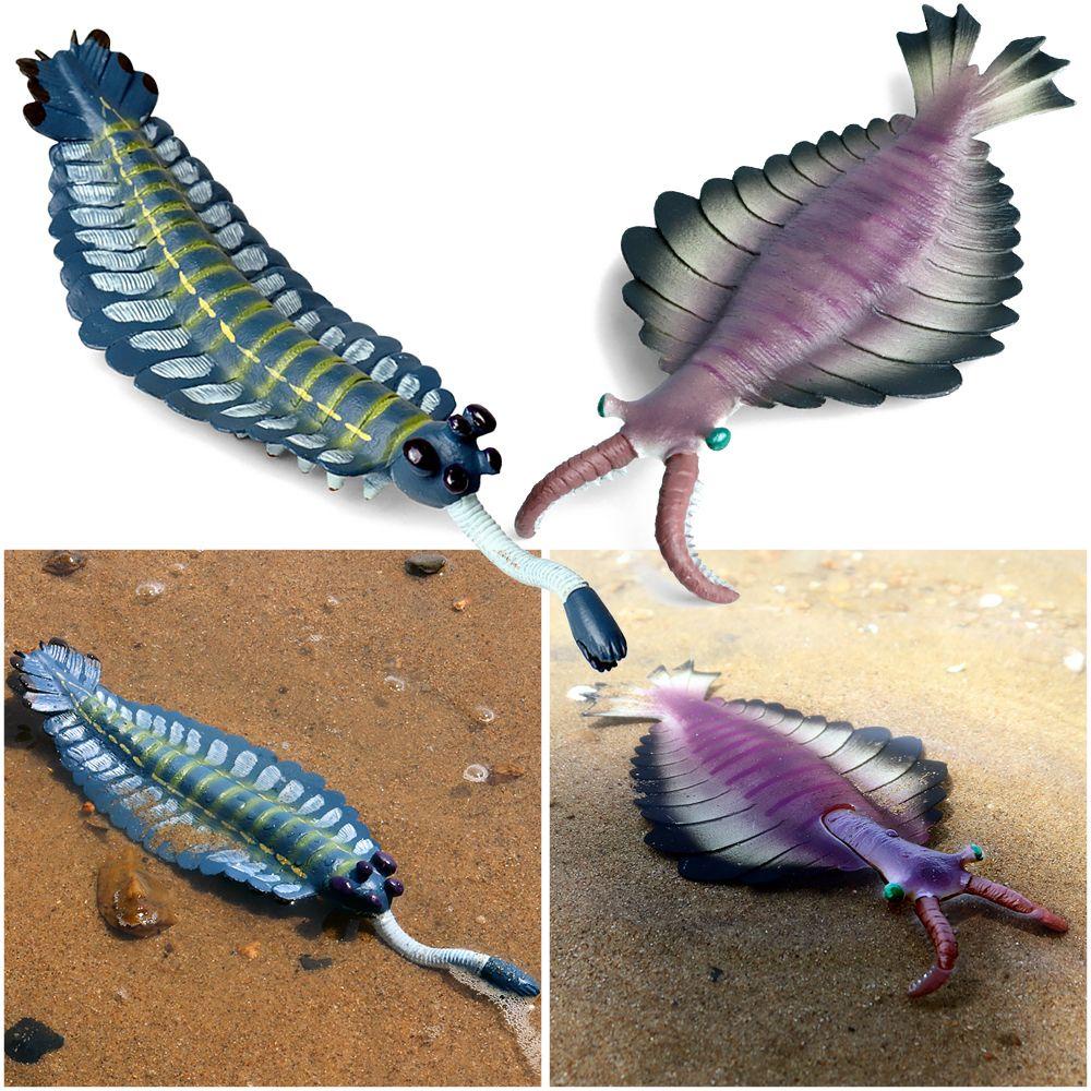 CLEVER Mô Hình Chủ Đề Biển Cả Bằng Nhựa Độc Đáo Sống Động