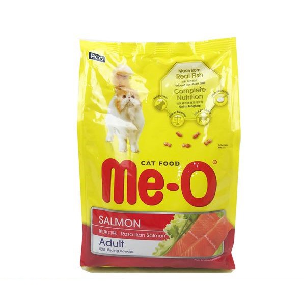 [Rẻ vô Địch][Có Sẵn]Thức Ăn Cho Mèo Me-O Adult Thùng 6 gói 1.2Kg