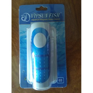 cọ nam châm lau kính bể cá Vipsun 03