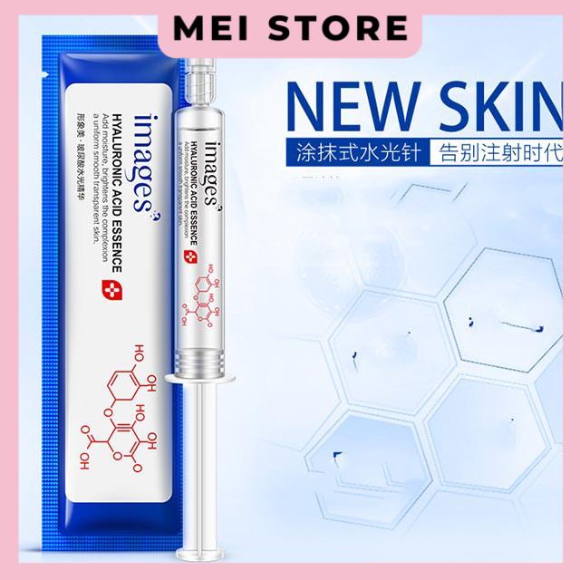 Serum HA Images Ống 10ml Dưỡng Ẩm Trắng Da Spa Chuyên Dùng