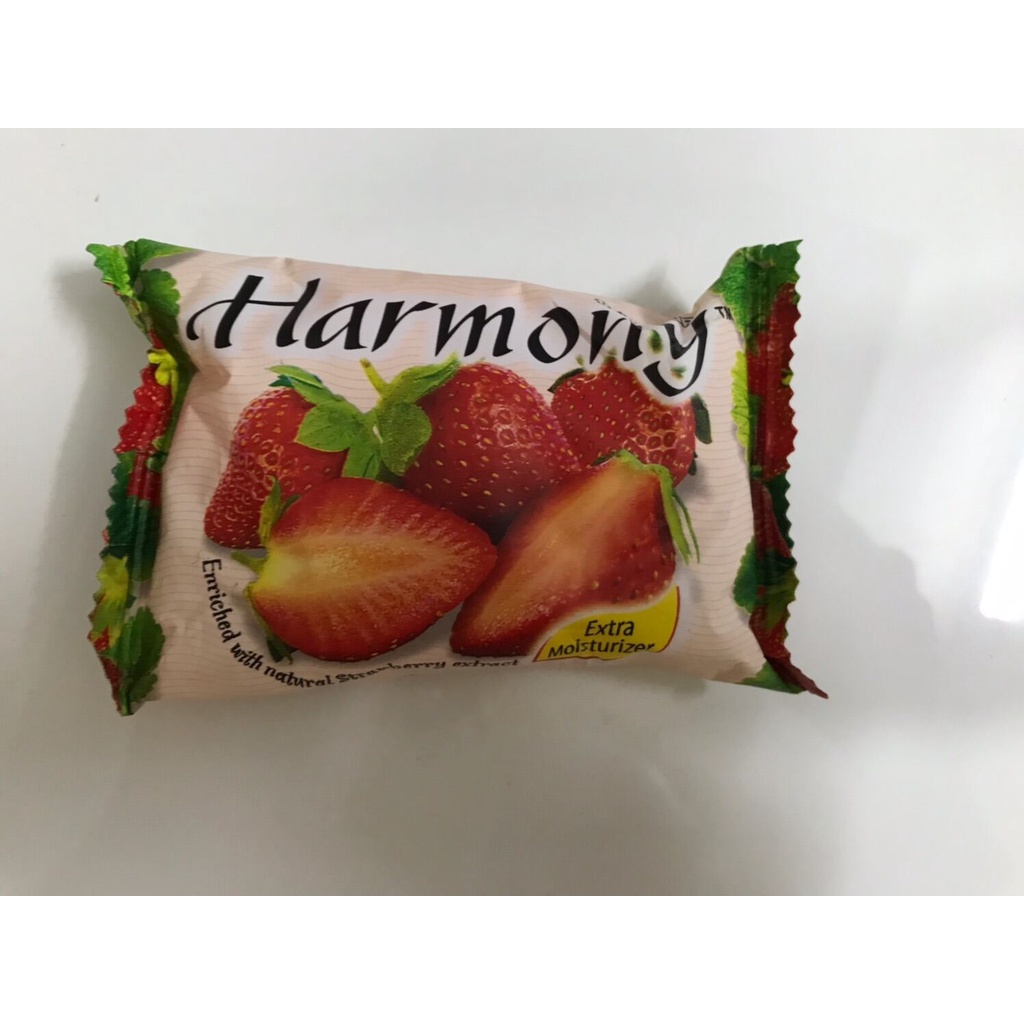 combo 10 cục Xà bông cục Harmony 75g dâu, cam, chanh, táo , nho-[FREE SHIP] TỪ ĐƠN 50K