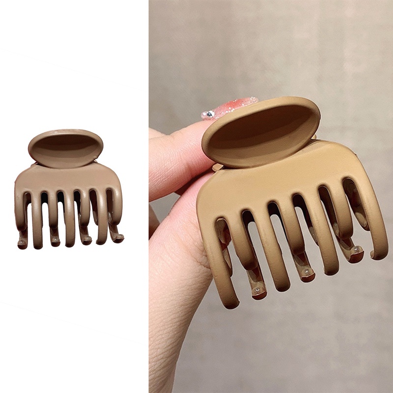 Kẹp Tóc Càng Cua Cỡ Vừa Chống Trượt Cho Nữ
