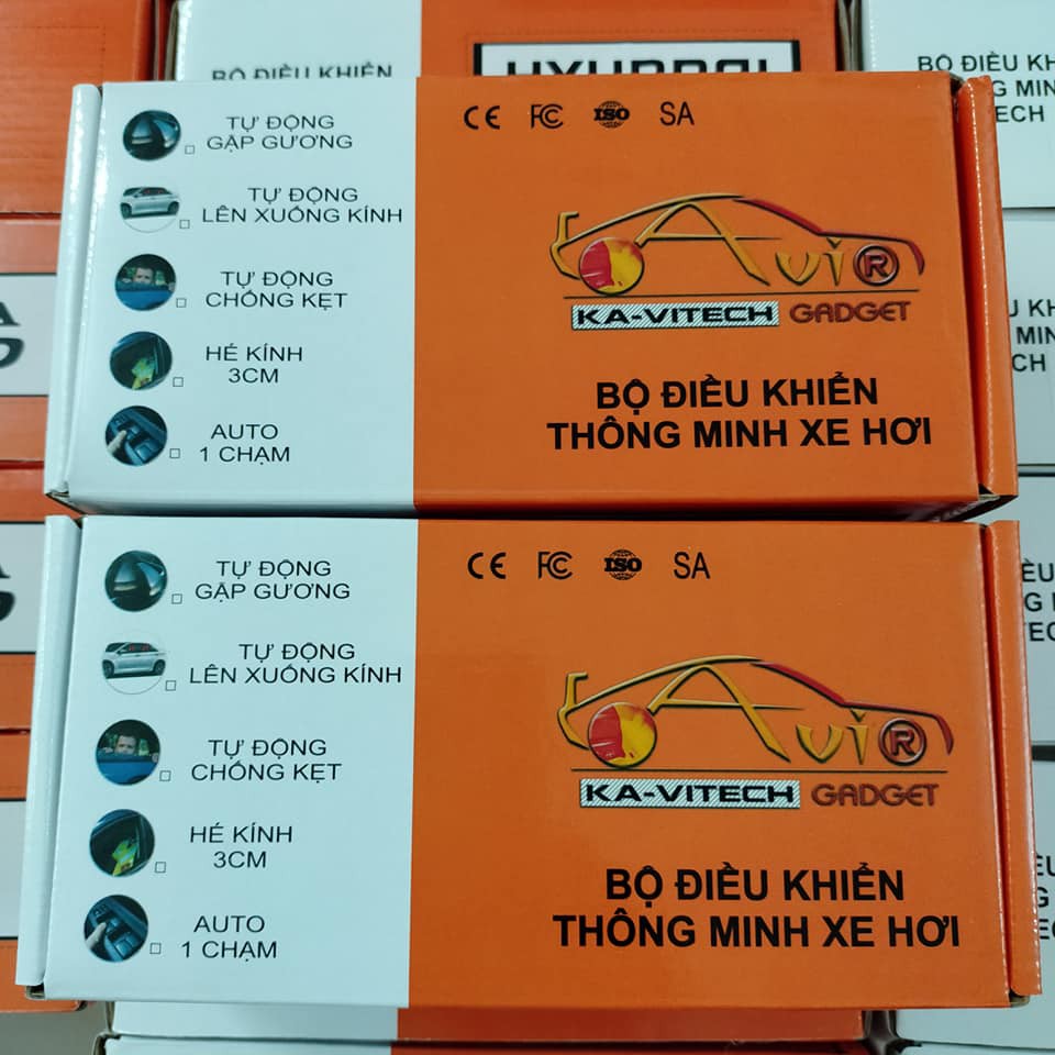 Gập gương Lên xuống kính Mazda 2 - KaVitech