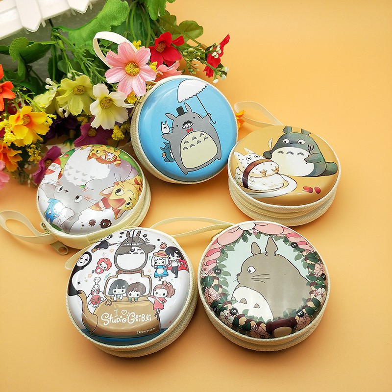 VỎ BẢO VỆ ĐỰNG TAI NGHE TOTORO ( chọn mẫu)