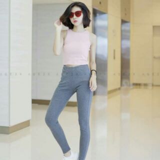 Áo crop ba lỗ thể thao Age2X