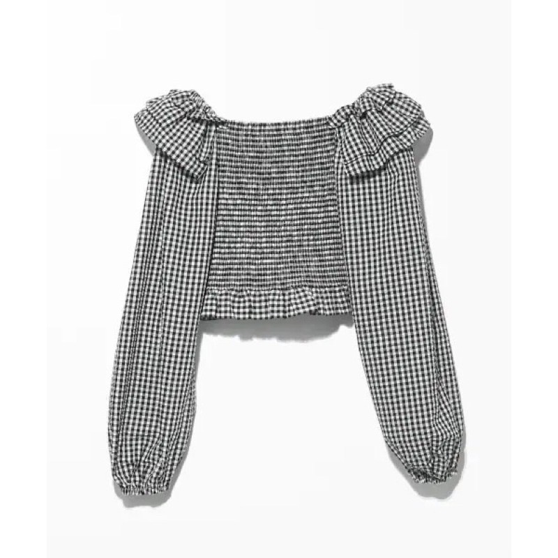 Áo smocking zr