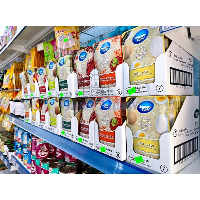 Pate Snappy Tom Trái Cây  - PetMall