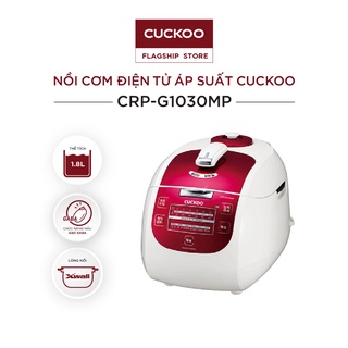 Nồi Cơm Điện Tử Áp Suất CUCKOO CRP-G1030MP - HÀNG CHÍNH HÃNG
