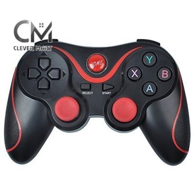 Tay cầm chơi game Bluetooth Terios X3 (Có giá đỡ ĐT+HÀNG CÓ SẴN)