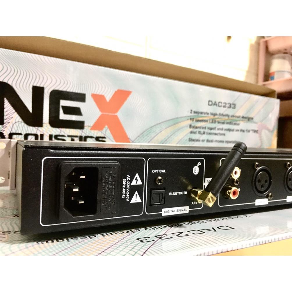 Nâng Tiếng Nex DAC 233  Nâng Bass Treb Sắc Nét, Tăng Thêm Uy Lực Cho Dàn Âm Thanh Karaoke