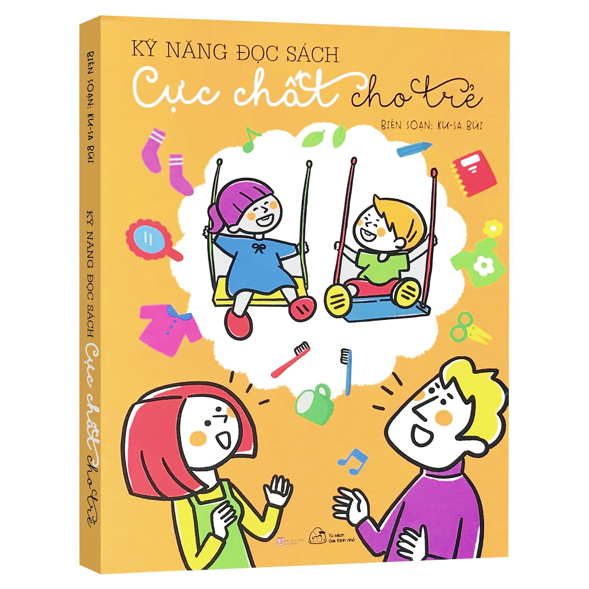 Sách - Kỹ Năng Đọc Sách Cực Chất Cho Trẻ - Thanh Hà Books HCM