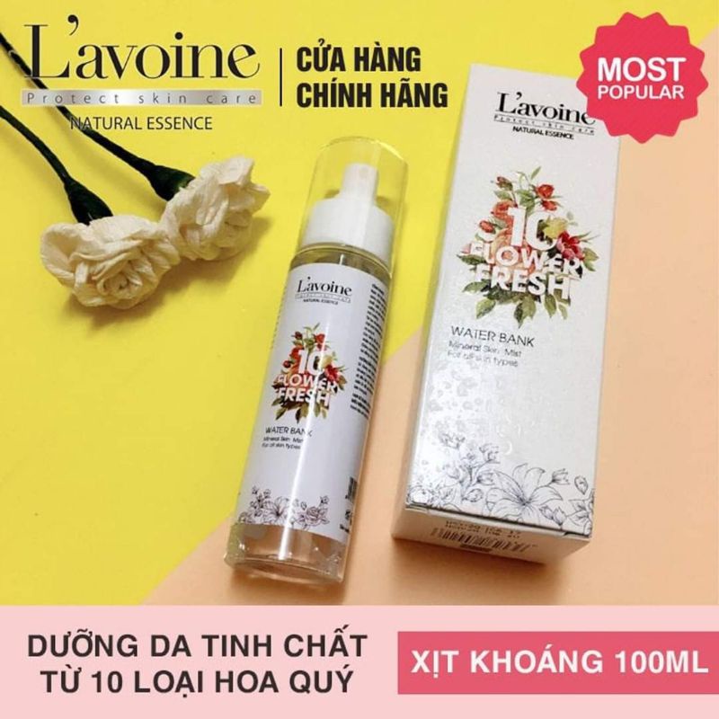 Xịt khoáng lavoine