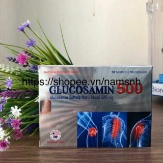 GLUCOSAMIN 500 - HỖ TRỢ TĂNG TIẾT DỊCH KHỚP