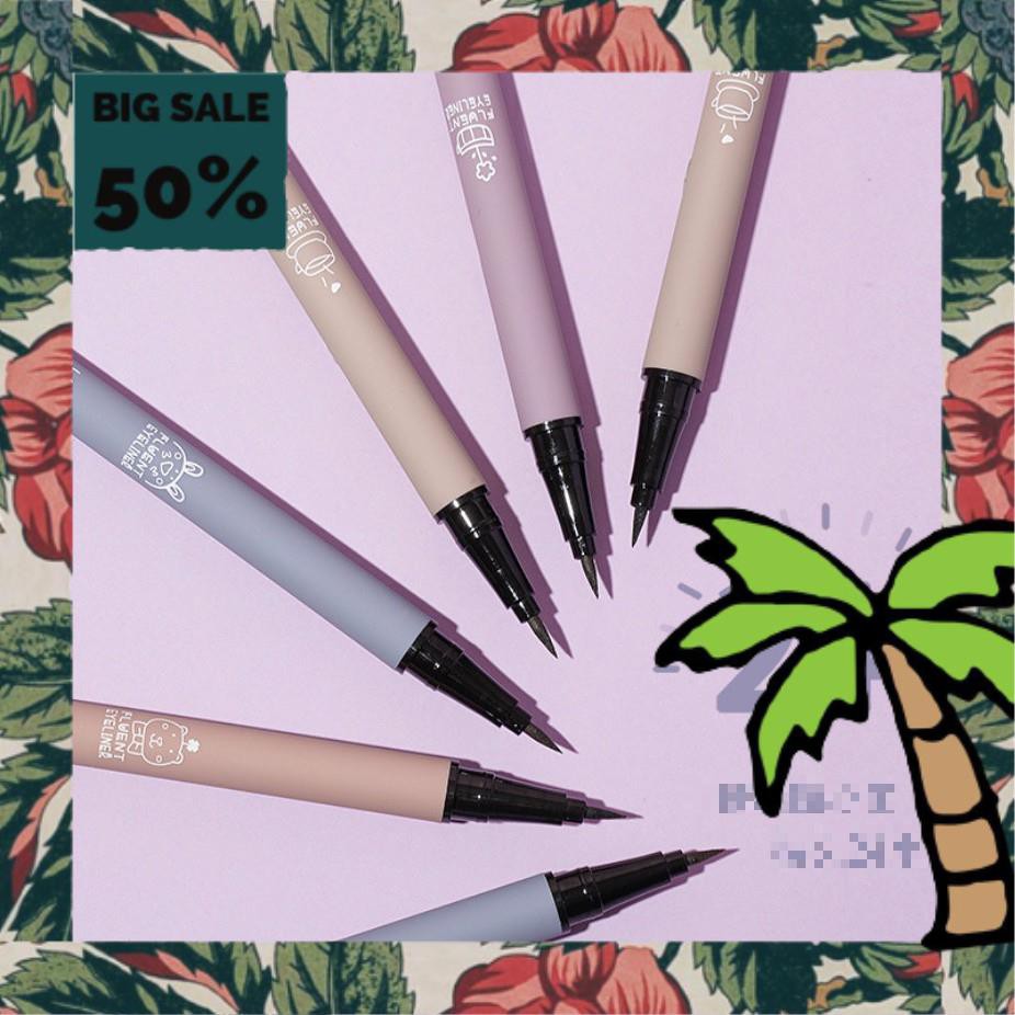 Kẻ Mắt Bút Đen BABAOOU B5009 Pastel FLUENT EYELINER Đủ Màu Auth Nội Địa | BigBuy360 - bigbuy360.vn