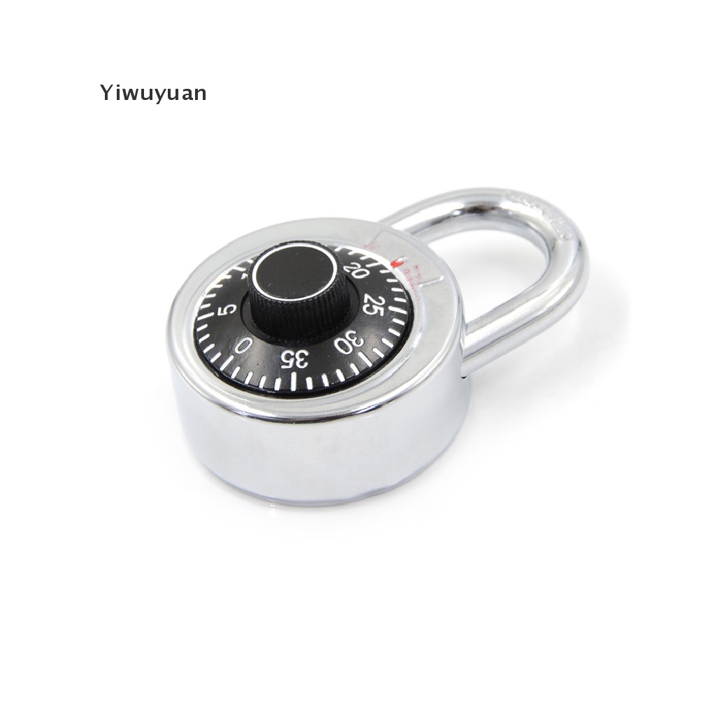 Ổ Khóa Mật Khẩu 3 Số An Toàn Cho Phòng gym