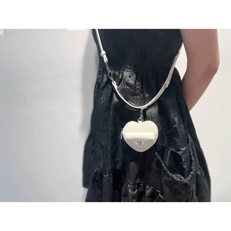 PEDRO - Túi đeo chéo dạng hộp phối zip hàng xuất dư