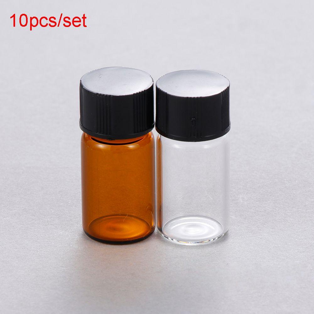 Set 10 Chai Chiết Tinh Dầu Có Nắp Đậy Tiện Dụng