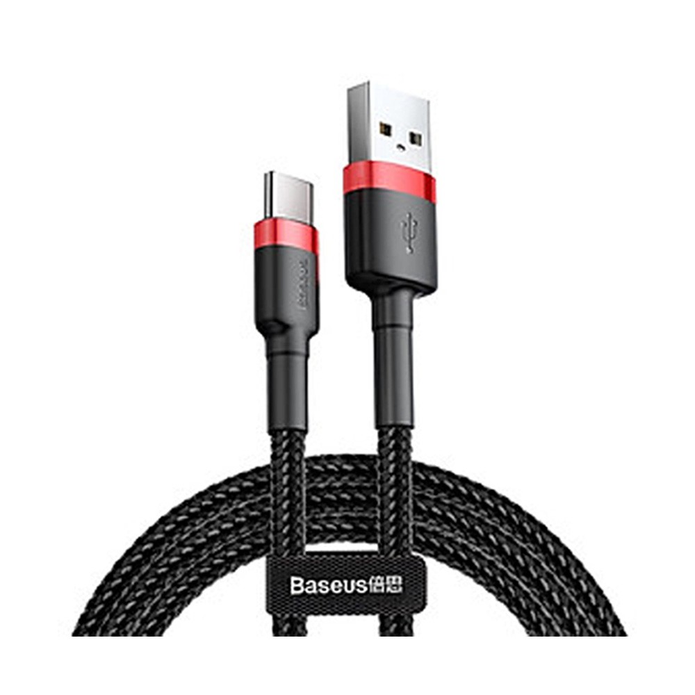 Cáp sạc nhanh Cafule Micro USB Quick Charge Baseus - 1M 2.4A