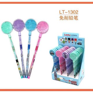 Bút chì đốt 😍freeship😍 bút chì khúc hình