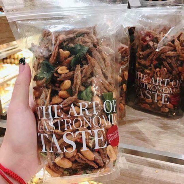 🐟Cá chi chi tomyum rang chung với đậu phộng Thái cực ngon