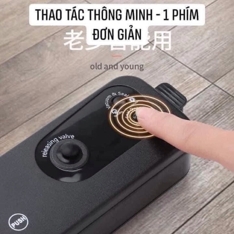 Máy Hút Chân Không Emilya Ronegye Cao Cấp, Chống Nước Vệ Sinh Dễ Dàng tiện lợi