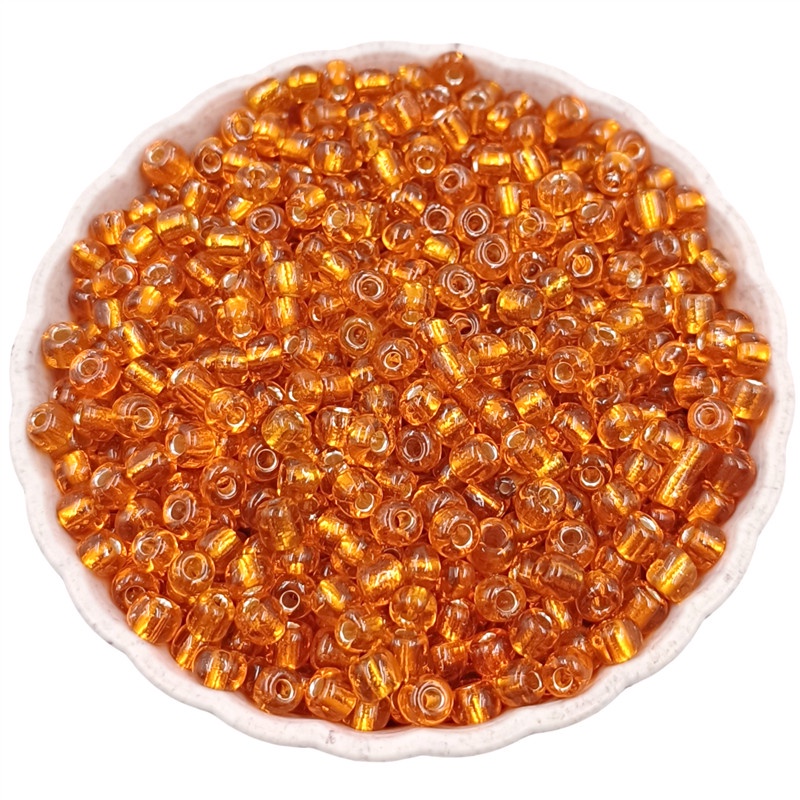 Bộ 100 Hạt Xâu Chuỗi Làm Trang Sức 4mm DIY Mới
