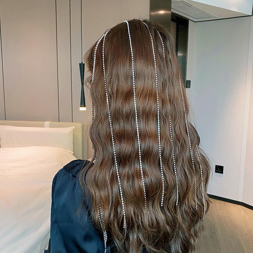 Cài Tóc Đính Hạt Lấp Lánh Trang Nhã Cho Nữ