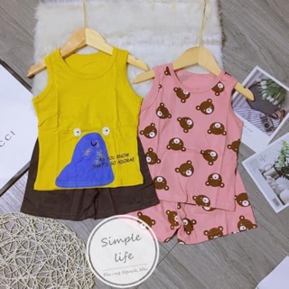 Combo 3b ba lỗ quảng châu cho bé